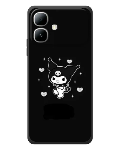 Чехол для Infinix Smart 20 с картинкой «Черная Куроми»