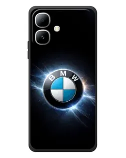 Чохол для Infinix Smart 20 з картинкою «BMW — неонове сяйво»