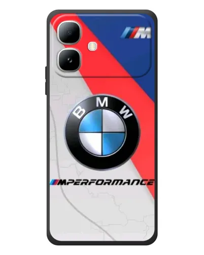 Чехол для Infinix Smart 20 с картинкой «BMW Performance стиль»