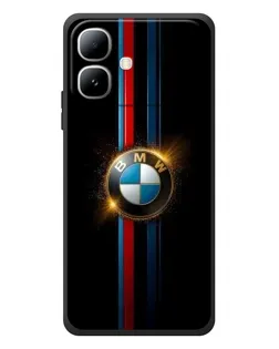 Чехол для Infinix Smart 20 с картинкой «BMW M-Power неон»