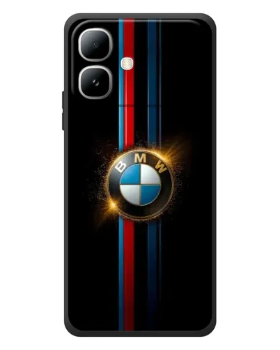 Чехол для Infinix Smart 20 с картинкой «BMW M-Power неон»