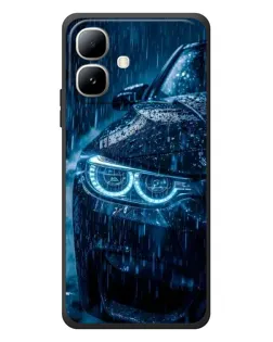 Чохол для Infinix Smart 20 з картинкою «BMW під дощем»