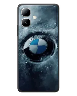 Чохол для Infinix Smart 20 з картинкою «Логотип BMW — лід»