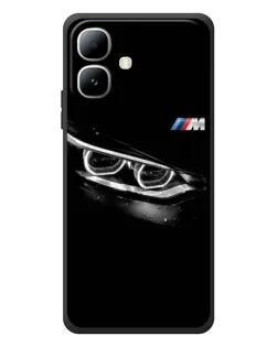 Чохол для Infinix Smart 20 з картинкою «BMW — погляд тигра»
