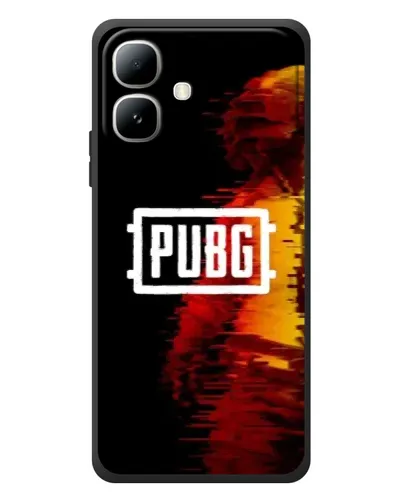 Чехол для Infinix Smart 20 с картинкой «Яркий логотип PUBG» Чехол для Infinix Smart 20 с картинкой «Яркий логотип PUBG»