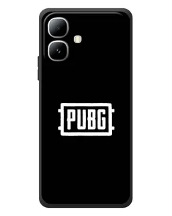Чохол для Infinix Smart 20 з картинкою «Лого BMW — металевий блиск»