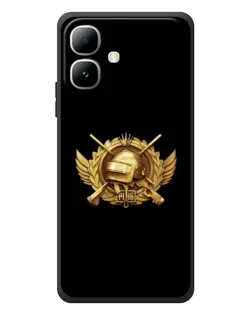 Чохол для Infinix Smart 20 з картинкою «PUBG — помаранчевий градієнт»