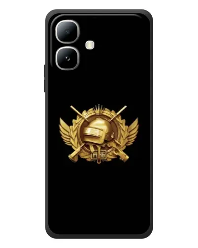 Чехол для Infinix Smart 20 с картинкой «PUBG — оранжевый градиент» Чехол для Infinix Smart 20 с картинкой «PUBG — оранжевый градиент»