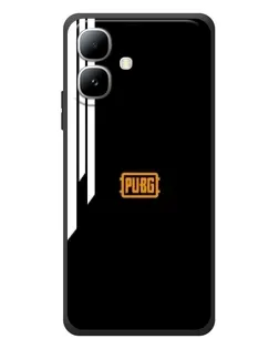 Чохол для Infinix Smart 20 з картинкою «PUBG — вертикальні лінії»