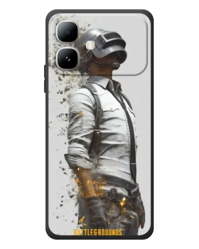 Чехол для Infinix Smart 20 с картинкой «PUBG — боец в пыли» Чехол для Infinix Smart 20 с картинкой «PUBG — боец в пыли»