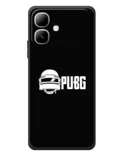 Чехол для Infinix Smart 20 с картинкой «PUBG — классический лого»