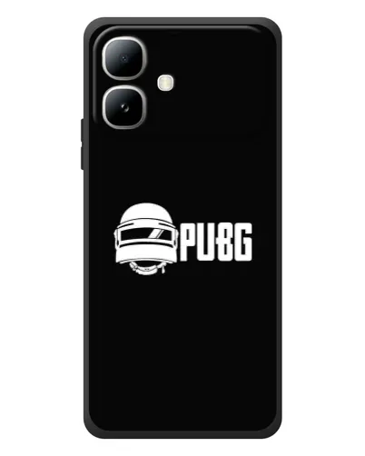 Чехол для Infinix Smart 20 с картинкой «PUBG — классический лого» Чехол для Infinix Smart 20 с картинкой «PUBG — классический лого»