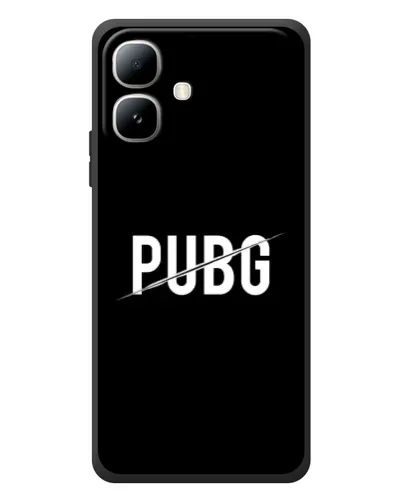 Чехол для Infinix Smart 20 с картинкой «PUBG — белый логотип» Чехол для Infinix Smart 20 с картинкой «PUBG — белый логотип»