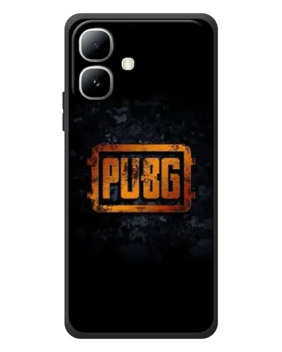Чехол для Infinix Smart 20 с картинкой «PUBG — золотой логотип» Чехол для Infinix Smart 20 с картинкой «PUBG — золотой логотип»