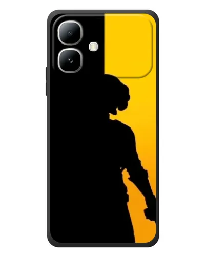 Чехол для Infinix Smart 20 с картинкой «Тень воина PUBG» Чехол для Infinix Smart 20 с картинкой «Тень воина PUBG»