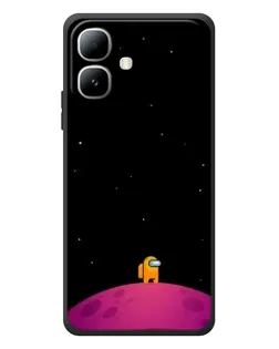 Чохол для Infinix Smart 20 з картинкою «Самотній герой на планеті»