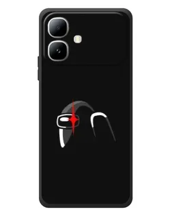 Чохол для Infinix Smart 20 з картинкою «Among Us шолом»