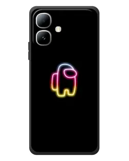Чехол для Infinix Smart 20 с картинкой «Among Us градиент»