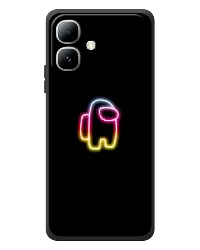 Чехол для Infinix Smart 20 с картинкой «Among Us градиент»