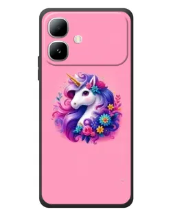 Чехол для Infinix Smart 20 с картинкой «Сказочный единорог»