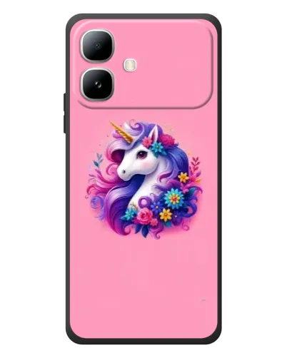 Чехол для Infinix Smart 20 с картинкой «Сказочный единорог» Чехол для Infinix Smart 20 с картинкой «Сказочный единорог»