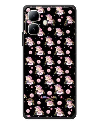 Чехол для Infinix Smart 20 с картинкой «Magic Unicorn паттерн» Чехол для Infinix Smart 20 с картинкой «Magic Unicorn паттерн»