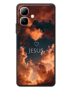 Чохол для Infinix Smart 20 з картинкою «Сяйво Імені Jesus»