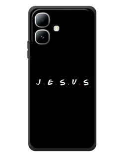 Чехол для Infinix Smart 20 с картинкой «Точки веры J.E.S.U.S.»