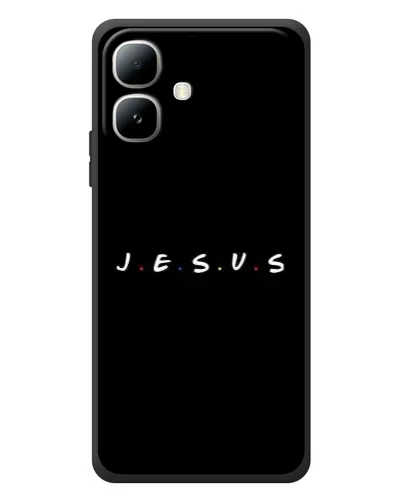 Чехол для Infinix Smart 20 с картинкой «Точки веры J.E.S.U.S.» Чехол для Infinix Smart 20 с картинкой «Точки веры J.E.S.U.S.»