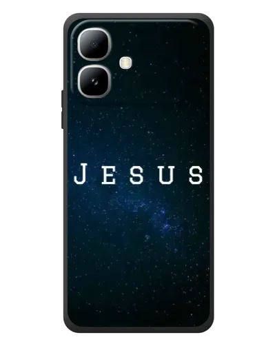 Чехол для Infinix Smart 20 с картинкой «Звездное небо Jesus» Чехол для Infinix Smart 20 с картинкой «Звездное небо Jesus»
