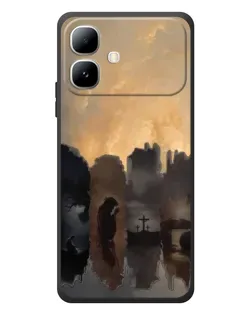 Чехол для Infinix Smart 20 с картинкой «Дорога к вере»
