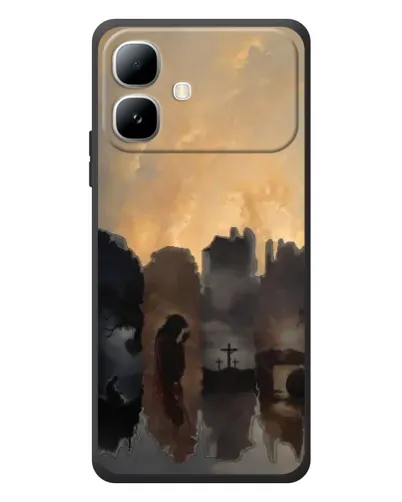 Чехол для Infinix Smart 20 с картинкой «Дорога к вере» Чехол для Infinix Smart 20 с картинкой «Дорога к вере»