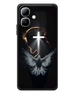 Чехол для Infinix Smart 20 с картинкой «Голубь и Свет»