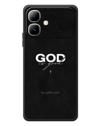 Чехол для Infinix Smart 20 с картинкой «GOD — Бог над всем» Чехол для Infinix Smart 20 с картинкой «GOD — Бог над всем»
