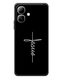 Чехол для Infinix Smart 20 с картинкой «Тонкая линия веры»