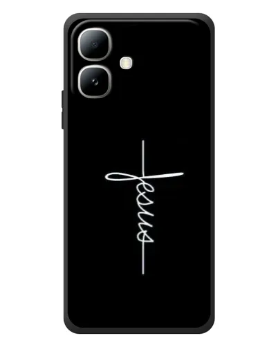 Чехол для Infinix Smart 20 с картинкой «Тонкая линия веры» Чехол для Infinix Smart 20 с картинкой «Тонкая линия веры»