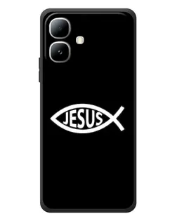 Чехол для Infinix Smart 20 с картинкой «Классический Jesus»
