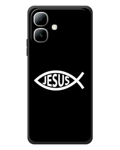 Чехол для Infinix Smart 20 с картинкой «Классический Jesus» Чехол для Infinix Smart 20 с картинкой «Классический Jesus»