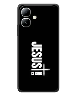 Чехол для Infinix Smart 20 с картинкой «Вертикаль веры Jesus»