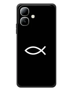 Чохол для Infinix Smart 20 з картинкою «Символ риби Jesus»