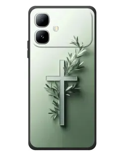 Чохол для Infinix Smart 20 з картинкою «Оливкова гілка»