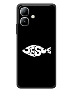 Чохол для Infinix Smart 20 з картинкою «Риба  Jesus»