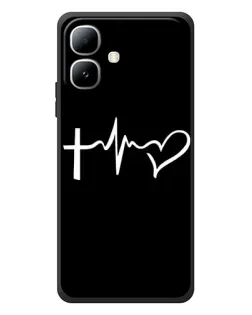 Чохол для Infinix Smart 20 з картинкою «Пульс віри»