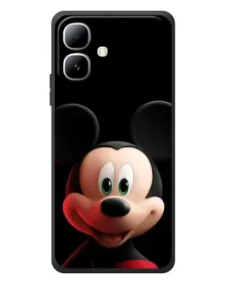 Чехол для Infinix Smart 20 с картинкой «Улыбающийся Микки Маус»