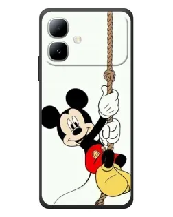 Чохол для Infinix Smart 20 з картинкою «Mickey на канаті»