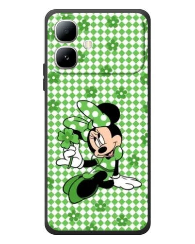 Чехол для Infinix Smart 20 с картинкой «Mickey в клетку»