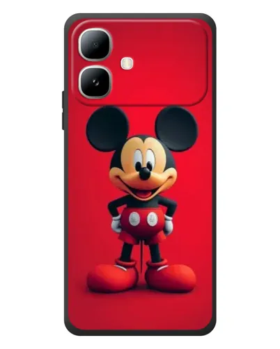 Чехол для Infinix Smart 20 с картинкой «Mickey в полный рост»