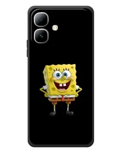 Чехол для Infinix Smart 20 с картинкой «Классический Губка Боб»