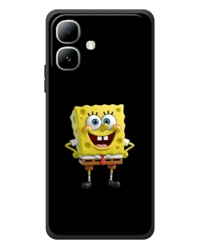 Чехол для Infinix Smart 20 с картинкой «Классический Губка Боб»