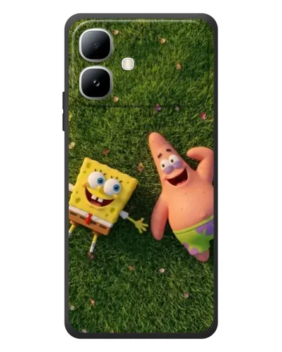 Чехол для Infinix Smart 20 с картинкой «Друзья на лужайке» Чехол для Infinix Smart 20 с картинкой «Друзья на лужайке»